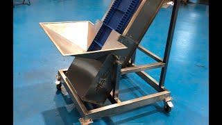 Conveyors with Hoppers and Chutes for Infeed and Outfeed UK May 21