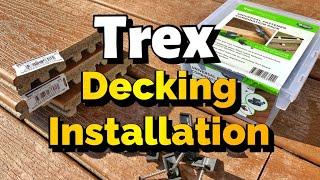 Trex Decking Installation Video