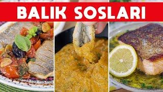 Balık Sosu Tarifleri - Hangi Balıkla Hangi Sos Gider?