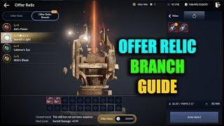 Black Desert Mobile Offer Relic Branch Guide