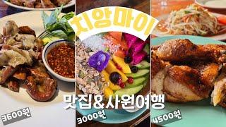  도이수텝, 왓우몽 사원과 맛집 투어만으로 행복한 치앙마이 여행