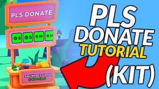 How to Make PLS DONATE in Roblox Studio (KIT INCLUDED)