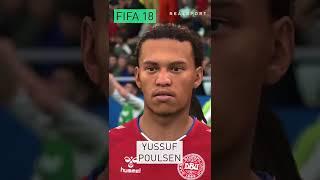 FIFA Evolution - Yussuf Poulsen - FIFA 15-23 #shorts