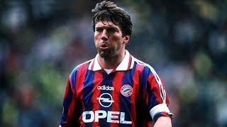 Lothar Matthaus in Bayern Munchen VS Barcelona - 1996