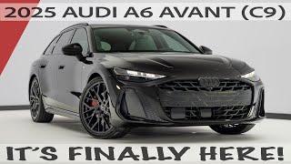 WORLD PREMIERE! 2025 AUDI A6 AVANT (C9) Finally, the new generation is here. Worth waiting for?