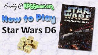 How to Play: Star Wars D6