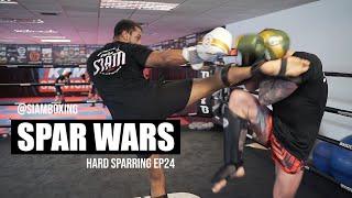 SPAR WARS - Hard Sparring EP24 - Muay Thai & K1