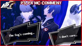 Makoto Yuki and Yu Narukami's comment on being in Persona 5 Velvet Room