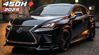 2025 Lexus NX 450h+: The Ultimate Hybrid SUV?