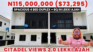 House for sale in Lekki Lagos| Apartments & Duplexes for sale| CITADEL VIEWS 2.0 ABRAHAM ADESANYA