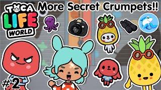 Toca Life world | More Secret Crumpets!! #2 (Paulina & Octobox)