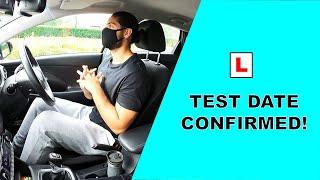 Brandon's Driving Test Date - IT'S BOOKED!