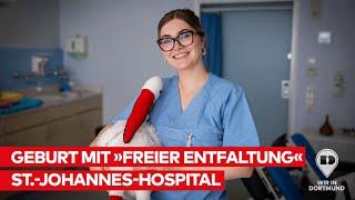 St.-Johannes-Hospital: "Freie Entfaltung" im "intimen Moment" der Geburt