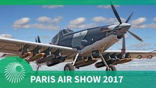 Paris Air Show 2017: The AT-802L Longsword from L3 Technologies