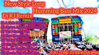 Humming Bass Dj Song Hindi New 2024 _ Competition Songs _ Long Humming Bass _ @DJ_RB_REMIX._IN