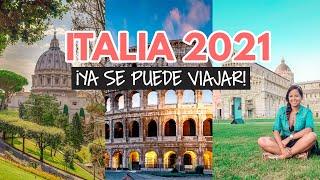 Ya se puede viajar a Italia y estos son los requisitos