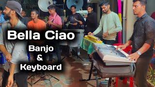 bella ciao | banjo keyboard version