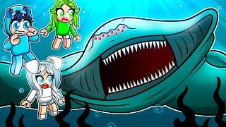 ROBLOX SEA MONSTERS With Crazy Fan Girl & Twin Sister!