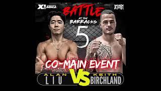 X1#61 - Alan Liu vs  Keith Birchland
