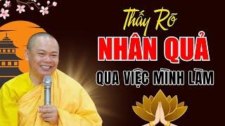 Nhân Quả Rất Rõ Ràng, Người Có Tâm Tốt Thì Phước Báu Tự Tìm Đến - Thầy Thích Minh Đạo