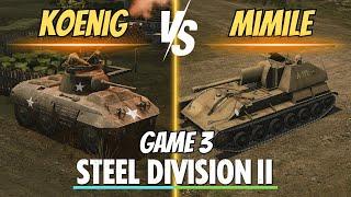 A THRILLING CONCLUSION! SD2 Tournament Game 3- Steel Division 2