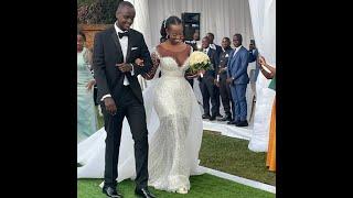 President Museveni's daughter, Angela weds Tumukunde's son, Amanya