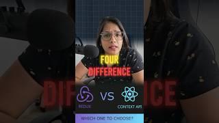 Redux vs Context Api #shorts #viral #viralshorts