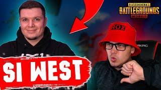 SI WEST - САМЫЙ НЕАДЕКВАТНЫЙ И АГРЕССИВНЫЙ КОНТЕНТ-МЕЙКЕР ПО PUBG MOBILE | ПРОВЕРКА НА АДЕКВАТНОСТЬ