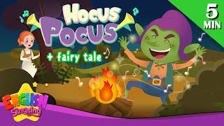 Hocus Pocus + More Fairy Tales | Rumpelstiltskin | English Song and Story