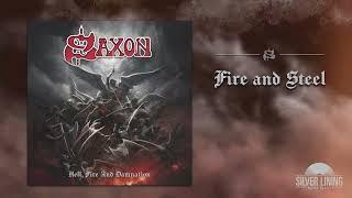 Saxon - Fire And Steel (Official Audio)