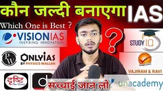 Best UPSC ias Coaching in India | best upsc ias coaching in delhi | Honest ias upsc coaching review