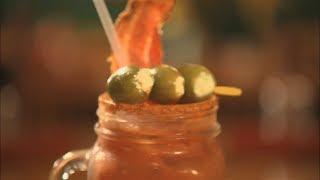 Bacon Flavoured Bloody Mary - The Machine Shed