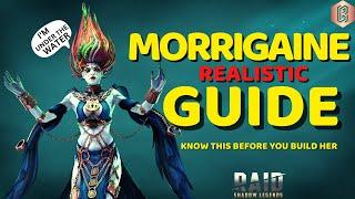 The "REALISTIC" Morrigaine Champion Guide - MAXED and Battle Tests | Raid: Shadow Legends