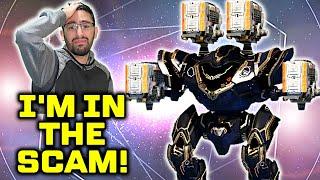 FINALLY I Got The ULTIMATE SCAM SPECTRE - Maxing Out & Trying It For The First Time | War Robots WR