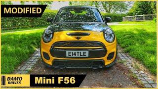 Modified Mini F56 JCW - What the Mini GP3 should have been