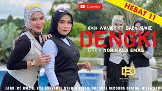 Dengki - Adik Waniey & Baby Surie (Official Music Video)