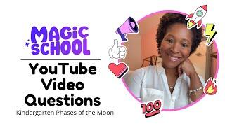 Magic School YouTube Video Questions Tool