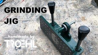 Grinding Jig for Knifemaking handmade by Troehl