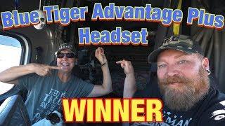 BLUE TIGER ADVANTAGE PLUS HEADSET WINNER