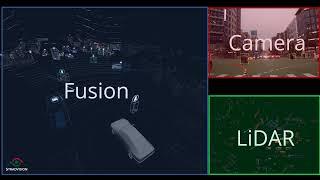 StradVision X VUERON Technology | Camera + LiDAR Sensor Fusion