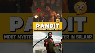 Who is Pandit ⁉️ : The Most Mysterious Character in Salaar?| #salaar2 #salaar #prabhas #pandit