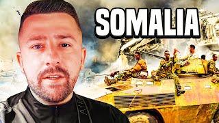 SURVIVING my first day in SOMALIA! (EXTREME TRAVEL)