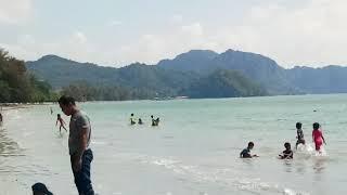 อ่าวนาง หาดนพรัตน์ธารา #Aaonangbeach #Krabi #Thailand