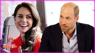 Catherine Moved To Tears As William Reveals Reason Why He Missed Paris 2024 Olympics