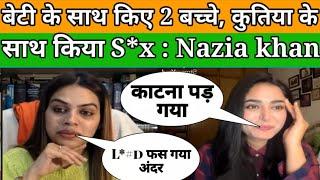 Nazia khan ने शांति दूतों के कारनामों पर जो बोला वो आपके होश उड़ा देगा | Pak media on India latest