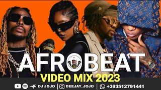 AFROBEAT VIDEO MIX 2023 | LATEST NAIJA VIDEO MIX 2023 | DJ JOJO | #COUGH #LOADED #RUSH #KIZZ #RTID