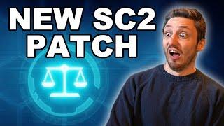 NEW STARCRAFT 2 BALANCE PATCH FIRST IMPRESSIONS