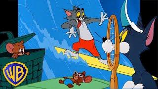 Tom y Jerry en Latino | ¡Salgamos de la casa!  | @WBKidsLatino