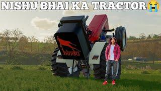 Nishu Bhai  ka tractor bna Diya tractor ki ki testing full power nishu#