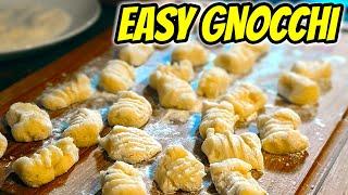 How To Make Gnocchi From Scratch